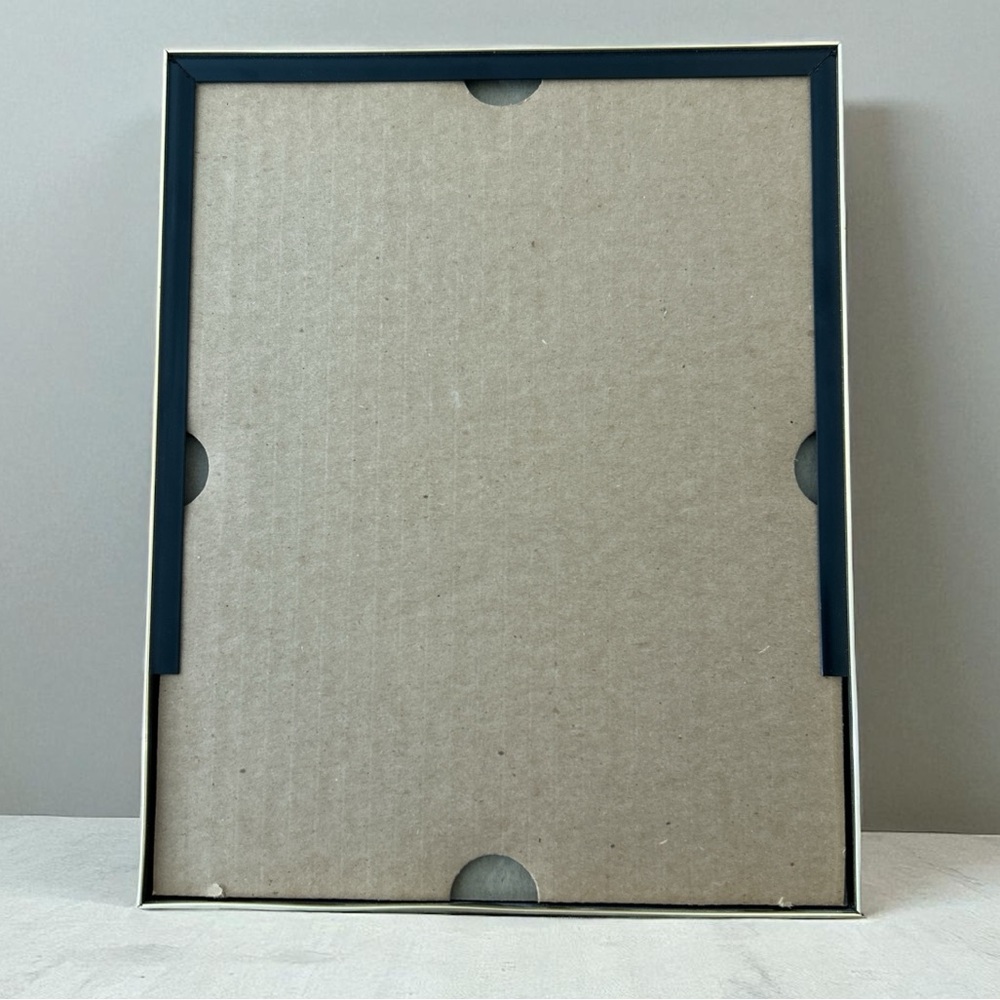 Vintage 1970s Big Eye Kids Framed Wall Art Gold Frame Retro Nursery Decor - Picture 2 of 3